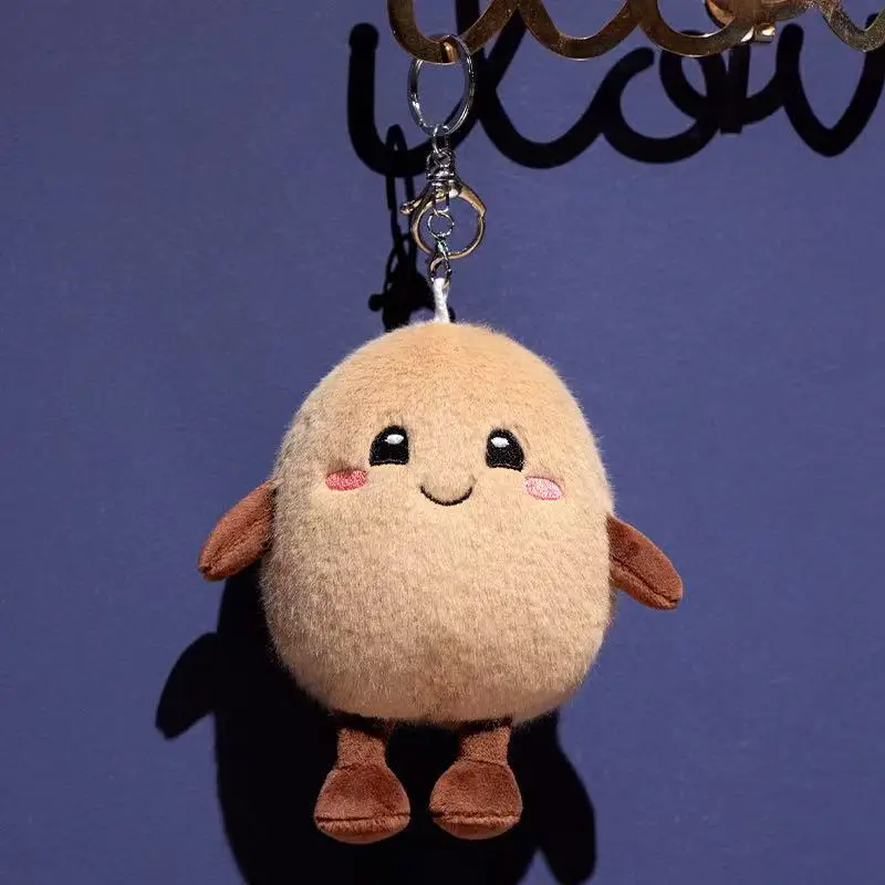 (13 Cm) Batatinha De Pelúcia Super Fofa, Adorável Brinquedo De Pelúcia De Batata Sorridente