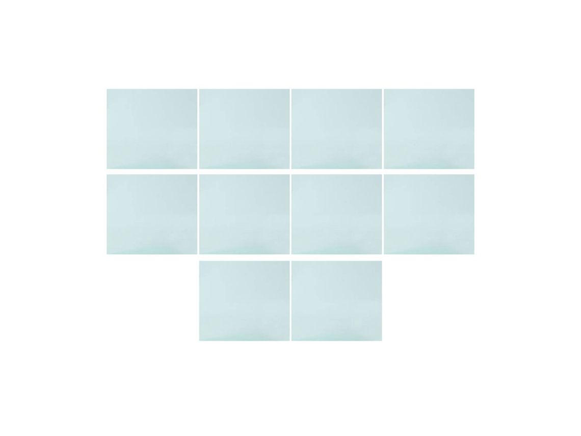 10 Peças Lente De Proteção Transparente Para Capacete De Solda 138x122mm Acessório Industrial
