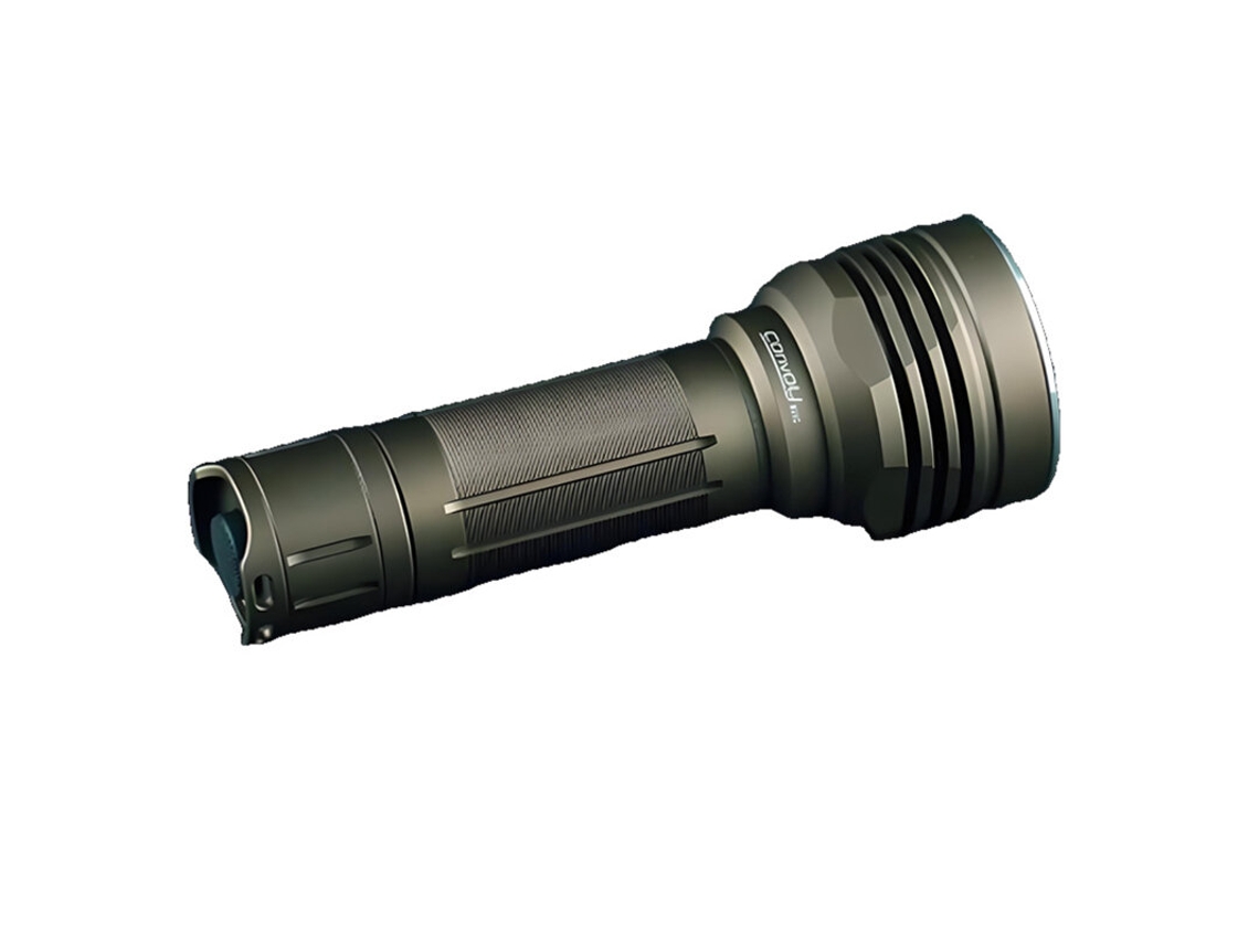 6500k - Cor Areia - Convoy M26c Xhp70.2 Edc Lanterna Led Mais Potente 26650 Lâmpada De Trabalho Luz De Campismo