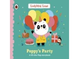 Livro Ladybird Lane Poppys Party A lift-the-flap storybook de Nora Dare (Inglês)