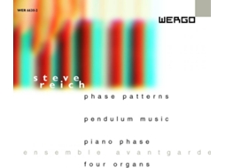 CD Ensemble Avantgarde - Phase Patterns/Pendulum Music/Piano Phase/Four Org (1CD)