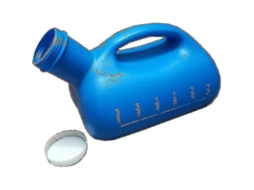 Orinal Portátil MDUG 3000ml com Tapa Hermética para Viagem e Incontinência