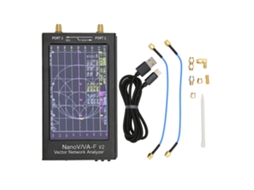 Analisador de Rede Vetorial LAXISCREED com Tela Touch 4.3" Ips