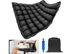 Almofada Ergonômica 3d Inflável Para Viagens