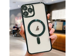 Capa Para Iphone 11 Pro - Revestimento Eletroplástico - Tecnologia Magsafe