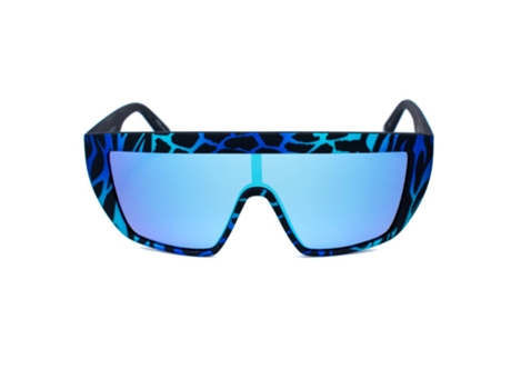 Óculos escuros unissexo  0912-ZEF-022 (ø 122 mm) Azul Preto