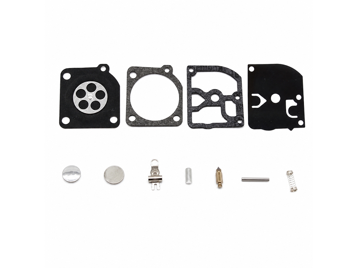 Kit De Reparação De Carburador Para Motosserras Compatível Com 023, 025, Ms210, Ms230 E Ms250