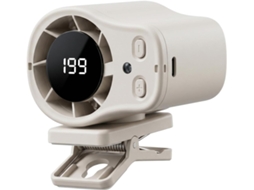 Ventilador De Mão Portátil Usb Para Camping