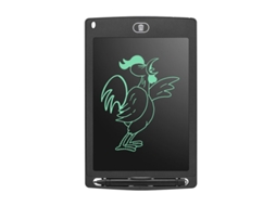 Ferramenta de Pintura de Mesa de Desenho Montessori Lcd de 8,5 Polegadas Preto KH2023