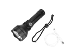 Lanterna Led P50 De Liga De Alumínio Com Carregamento Usb, Luz Brilhante E Longa Vida Útil, Ideal Para Acampamentos Ao Ar Livre. Olysi Shop