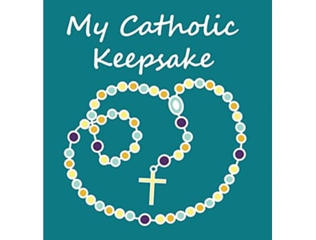 Livro My Catholic Keepsake de Kate Frantz (Inglês)