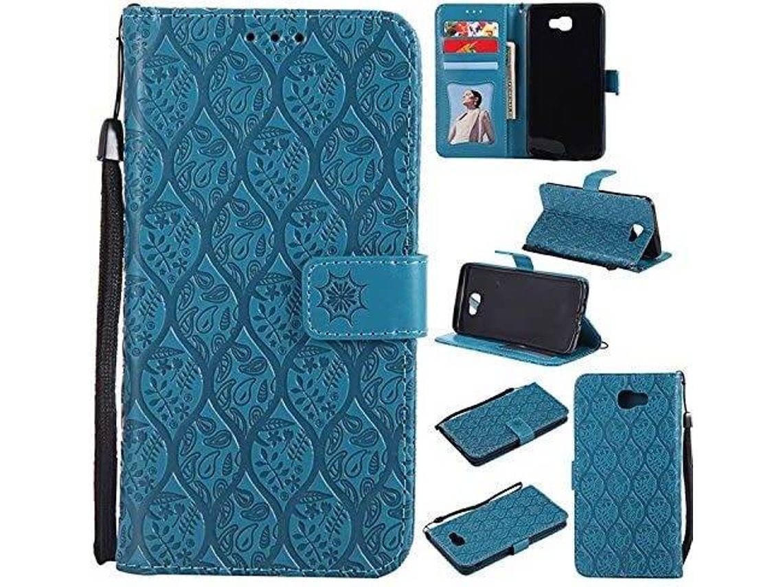 Capa Samsung Galaxy J7 Prime HONGWE. Azul