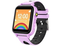 Smartwatch infantil com tela sensível ao toque de 1,54 polegadas, câmera, jogos e monitoramento de atividades. Ly Ebike