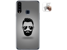 Capa Samsung Galaxy A20s TUMUNDOSMARTPHONE Barba Multicor