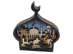 Decoração de Ramadan com Ornamentos de Eid CHABERLU