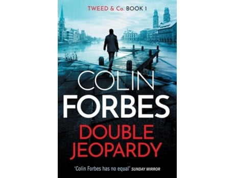 Livro Double Jeopardy de Colin Forbes (Inglês)