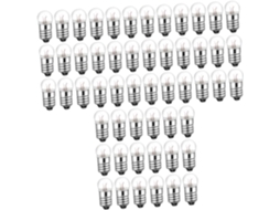 Conjunto de 150 Lâmpadas Elétricas em Miniatura para Experimentos Elétricos e Científicos. SFUSHOS