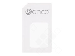 Adaptador Anco Sim com Porta-Cartões