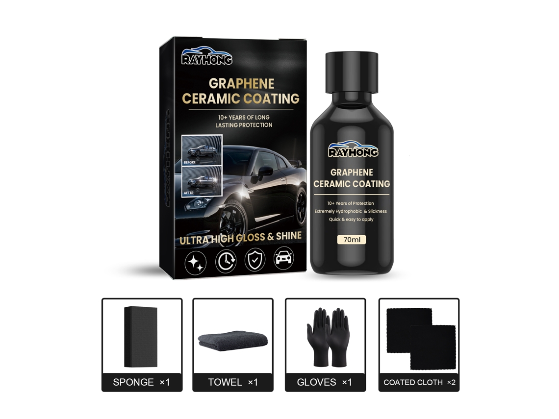 Revestimento Cerâmico Grafeno Super Hidrofóbico Carro