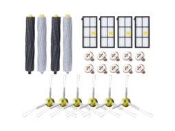 Kit de Peças para Filtros e Escovas de Aspirador Robô Roomba S/MARCA