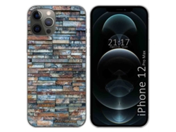Capa iPhone 12 Pro Max (6.7) TUMUNDOSMARTPHONE Desenhos Multicor