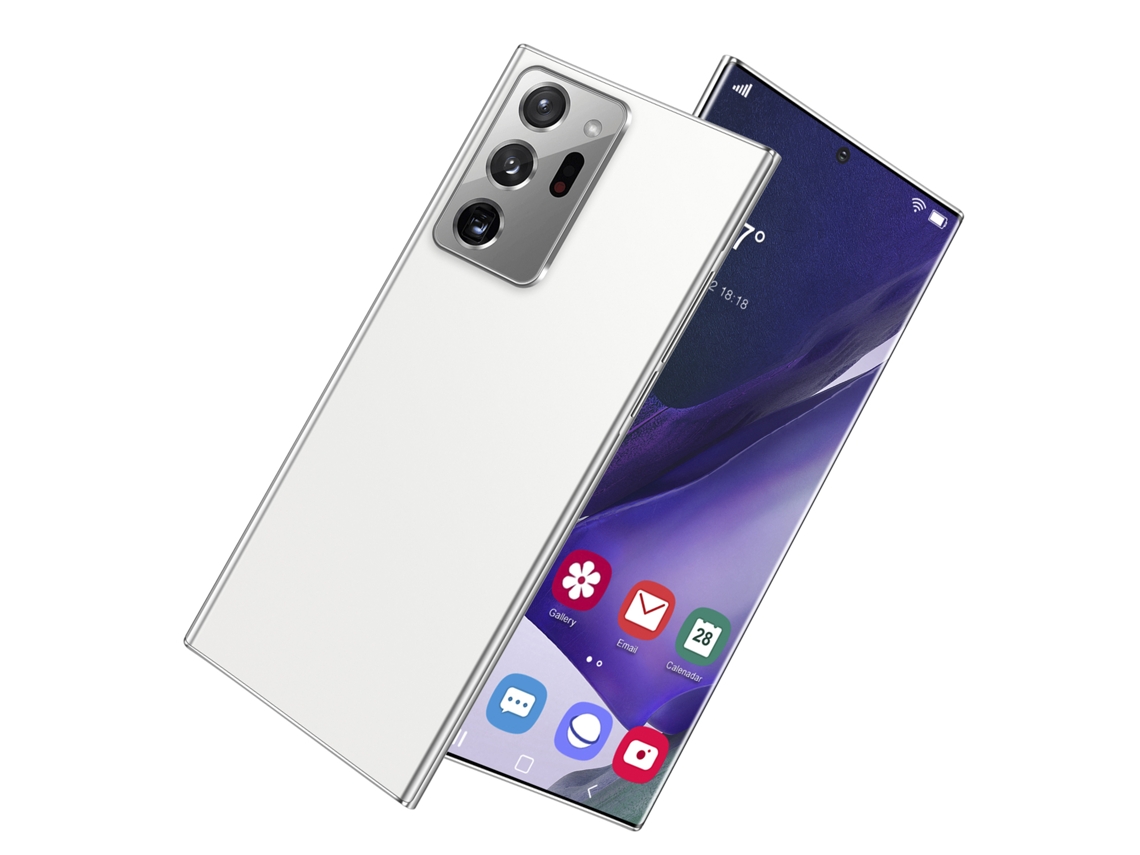 Smartphone Laxiscreed Dual Sim Com Desbloqueio Facial De Alta Segurança