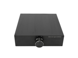 Audio Switcher, Comutação de Sinal de Dois Canais, Transmissão Sem Perda Xlr Balanceada EOOCOO