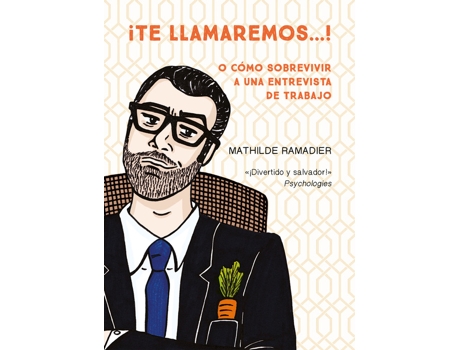 Livro ¡Te Llamaremos...! de Mathilde Ramadier (Espanhol)
