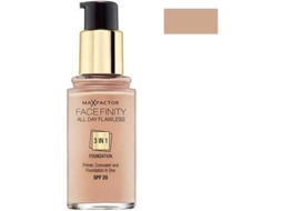Base MAX FACTOR Face Finity All Day Flawless 3 In 1 De 75 Golden