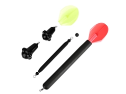 Kit Isca Laxiscreed Com Cor Flutuante, Peso E Cauda Para Pesca Eficaz