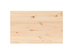 Table Top, Table Tops Vidaxl Marrom Madeira De Pinho (80 X 50 X 2,5 Cm)