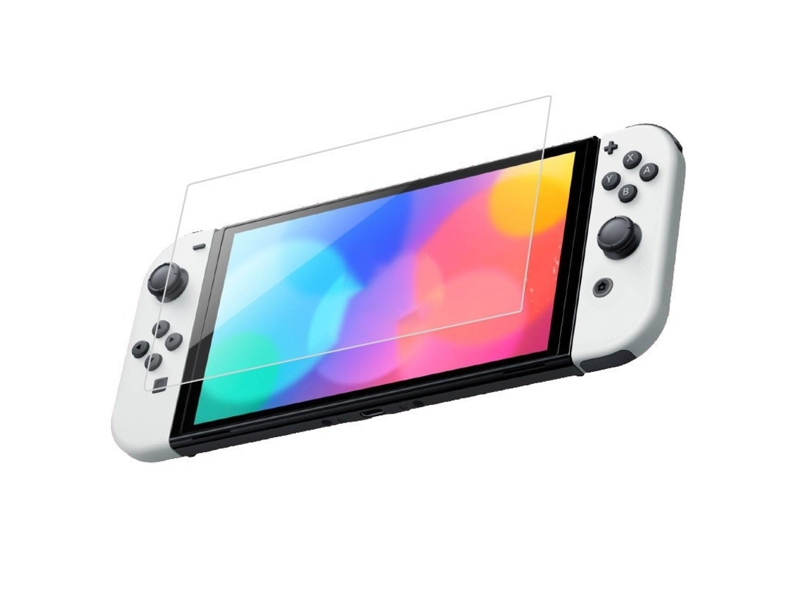 Película De Vidro Temperado Para Tela Compatível Com Nintendo Switch