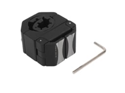 Suporte de telefone Mali para bicicleta e moto, com anel escondido, ajustável para 40-90mm