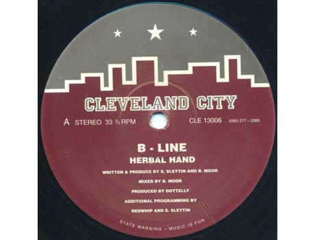 Vinil Herbal Hand / Come To It Cleveland City Records