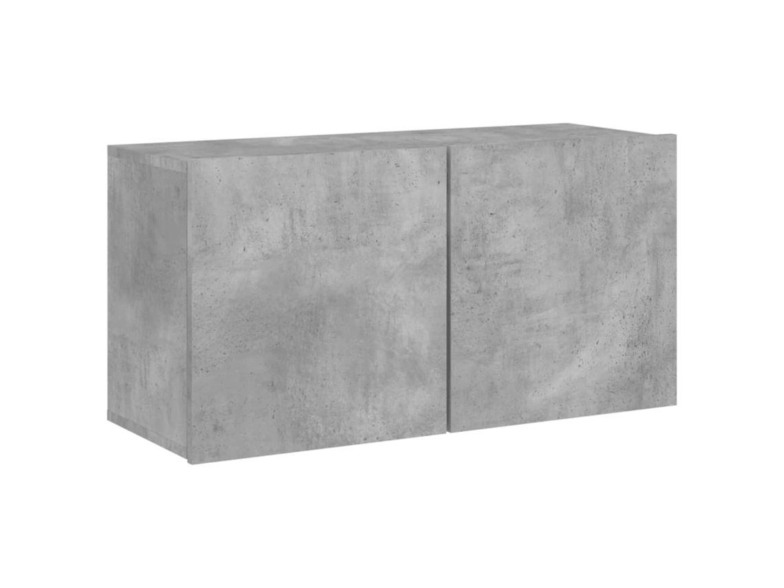 Móvel de Parede para Tv 80x30x41 Cm Cinzento Cimento MAISON EXCLUSIVE