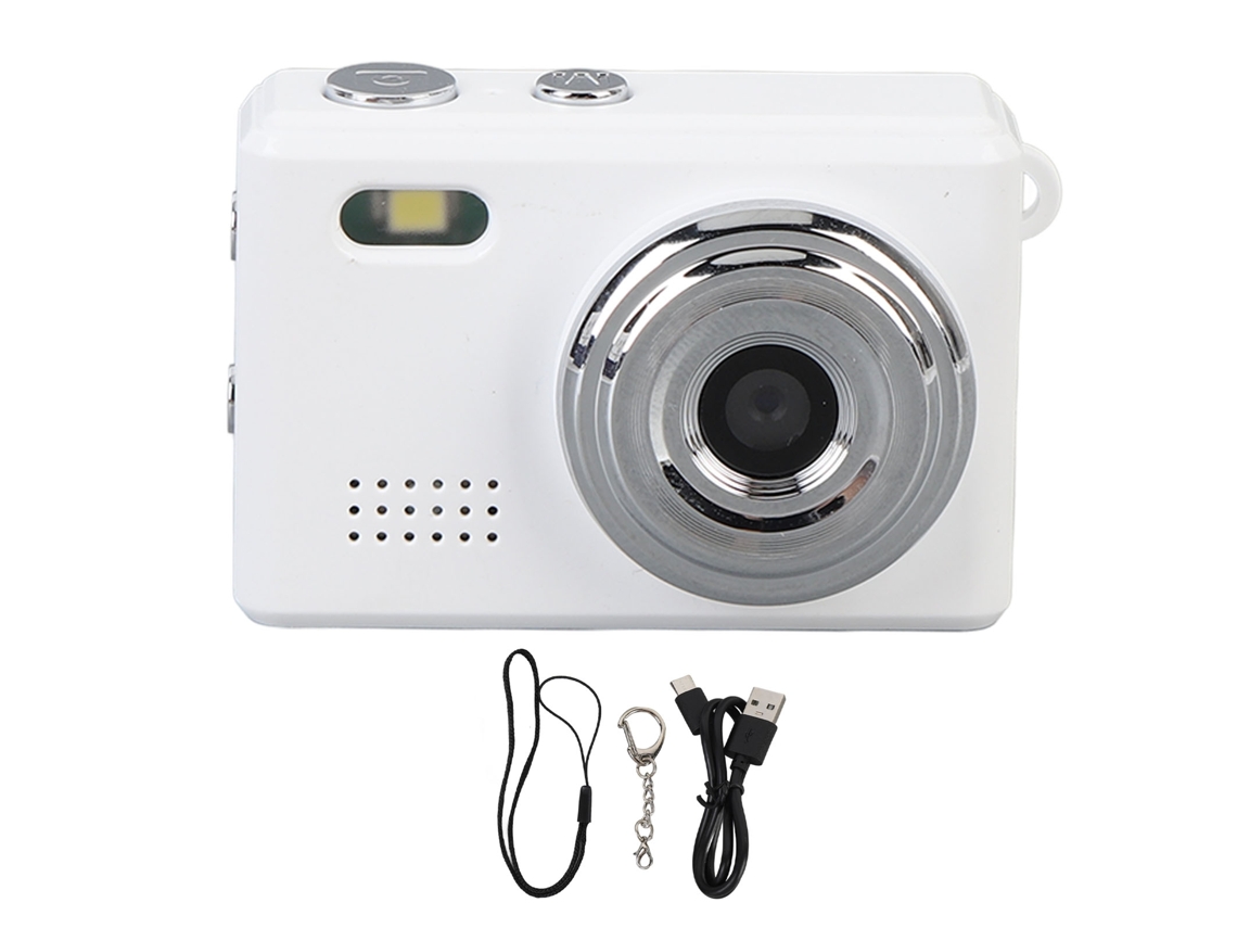 2026 câmara Digital Thumb, Compacta Retro com Ccd, Pequena e Portátil para Gravação de Vídeo