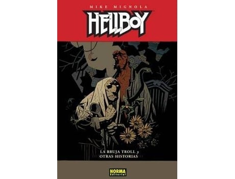 Livro Hellboy, 10 Bruja Troll