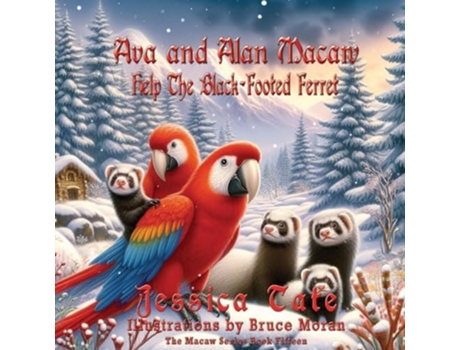 Livro Ava and Alan Help the Blackfooted Ferret de Jessica Tate (Inglês)