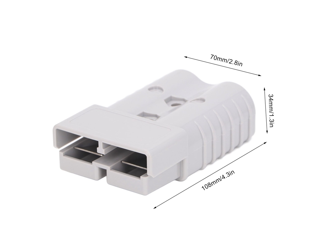 Laxiscreed Conector Rápido Para Bateria 350a Compatível Com 600v De Forma Segura