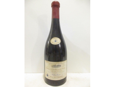 Vinho Tinto HENRI DE VILLAMONT 2002 (75 cl - 1 unidade)