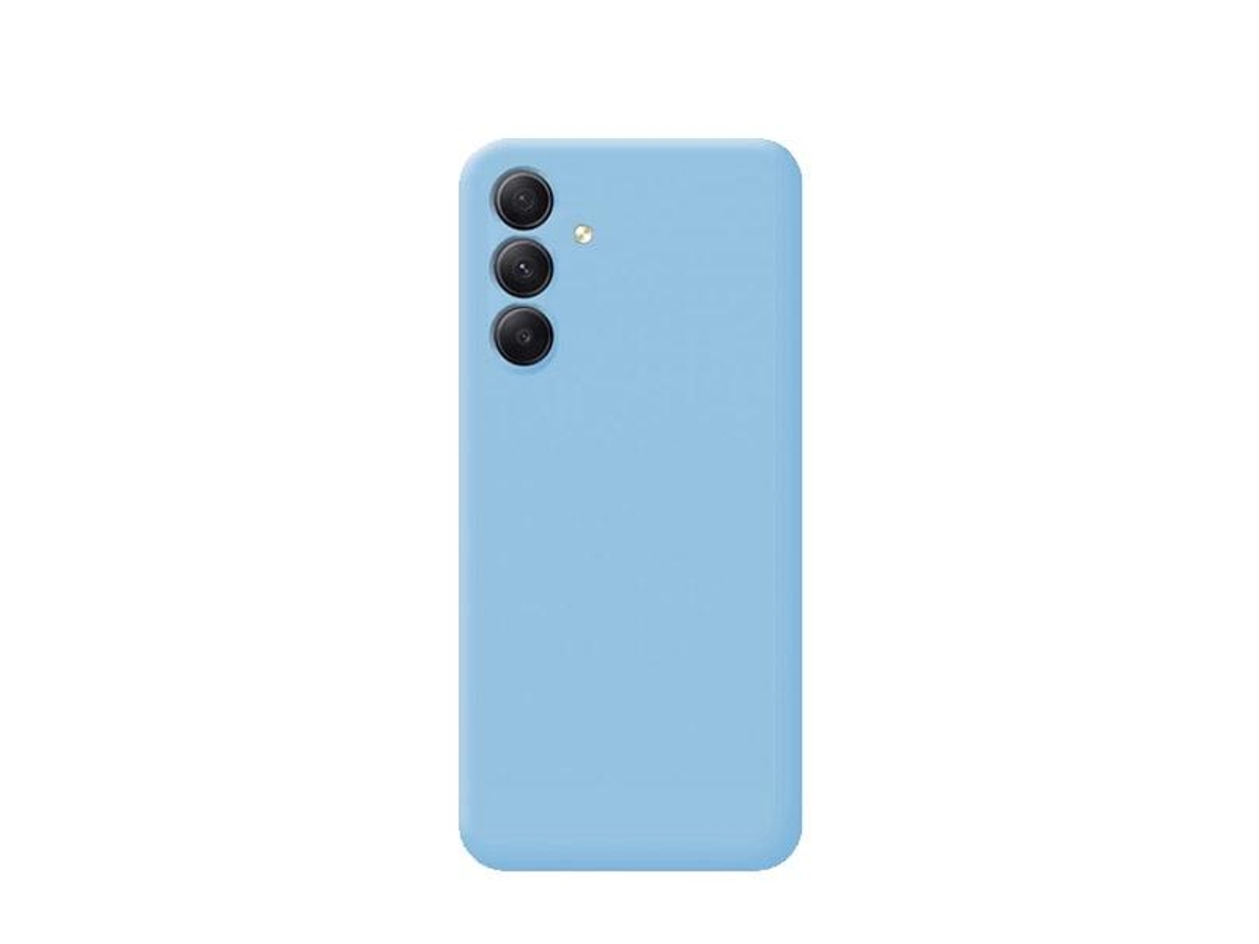 Capa para Samsung Galaxy A35 5G GIFT4ME Silicone Azul