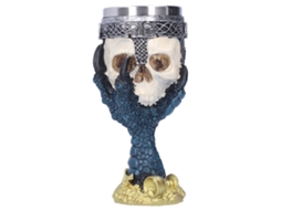Jarro de água de aço inoxidável para cerveja, uísque e vinho. Ideal para decoração de casa, Halloween, bar e festas.