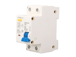 DISJUNTOR COM FUGA DZ40LE 63A 230V Retardante de Chama Montagem em Rail