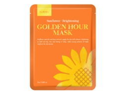 Máscara Facial Radiante com Extrato de Girassol, 25g Elroel