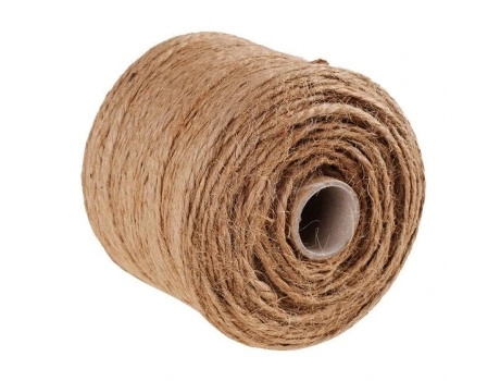 Corda De Juta Natural De 80m Jumatex