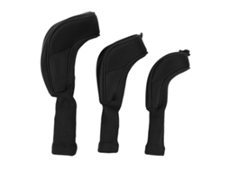 Laxiscreed Conjunto De Capas De Taco De Golfe 3 Peças Mesh Para Proteção E Conforto
