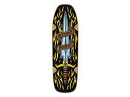 Plataforma de Skate Bullet Pool Shape 32´´X 9.25´´ Douradohydroponic