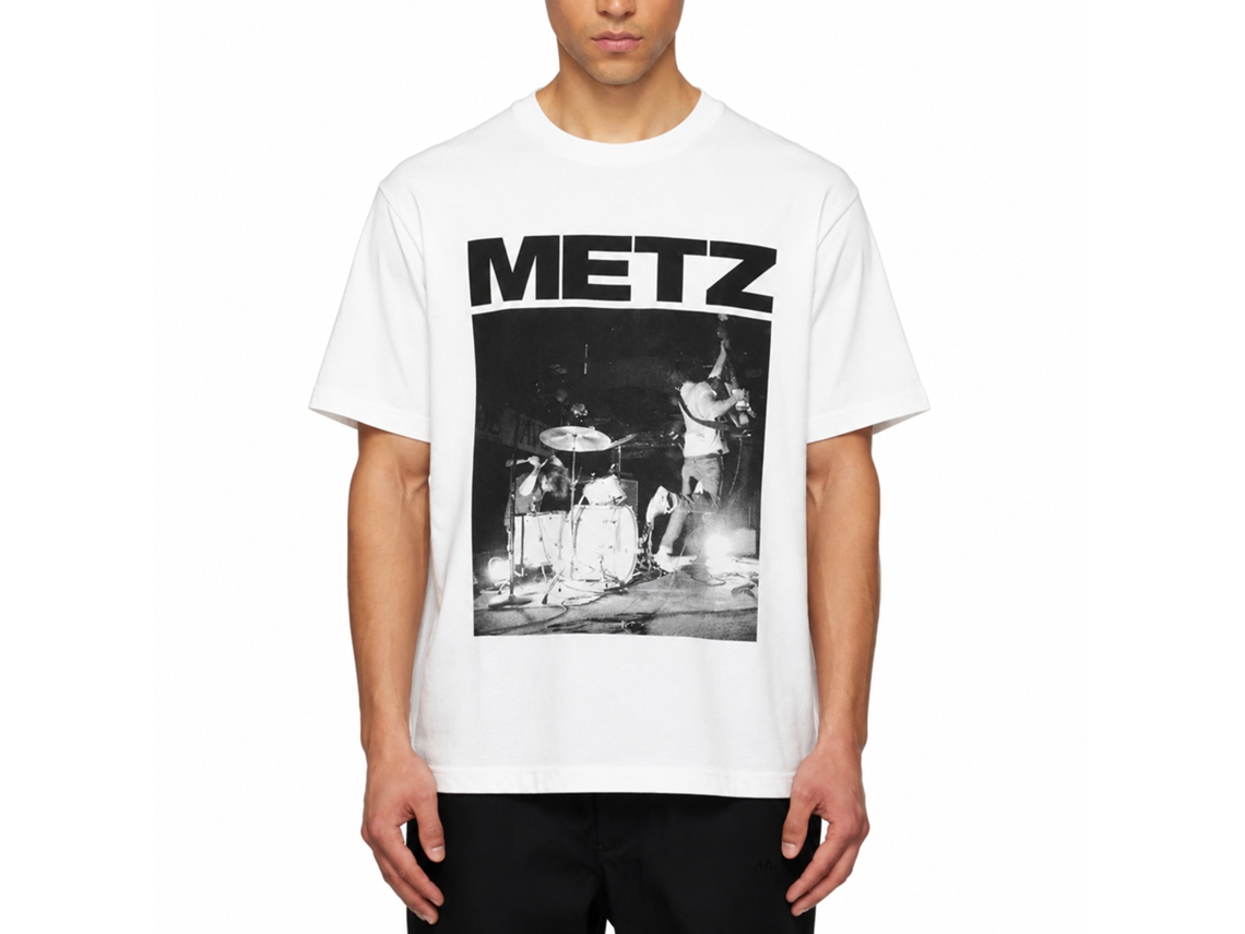 Metz Ii Live T-shirt Unisex Adults Size:m