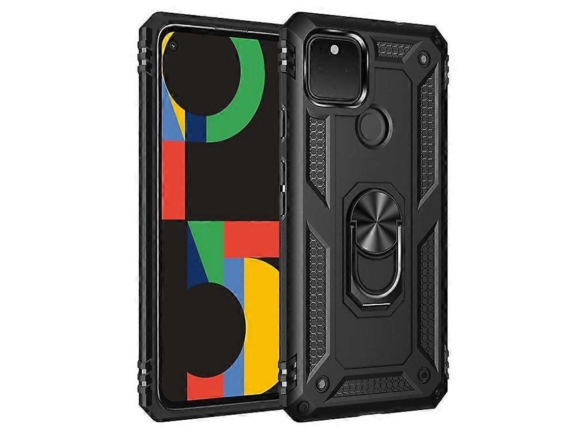 Capa Telemóvel Em Pc E Tpu Com Proteção Anti-choque Para Google Pixel 5 Xl Elysve