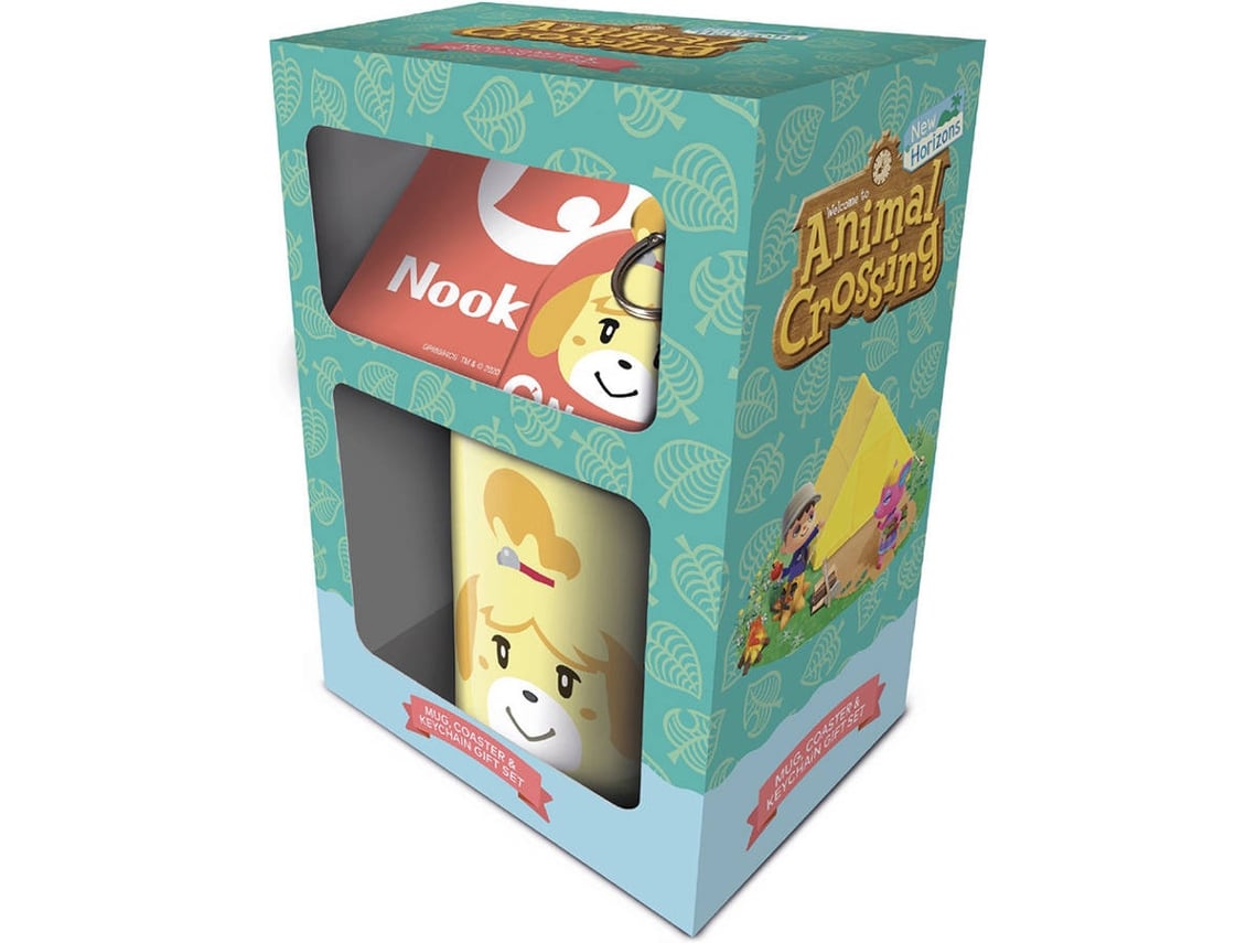 Animal Crossing - Caja Regalo (Isabelle)